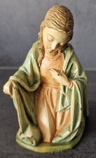 Berkalith Kunststoff Krippenfigur Maria  alt
