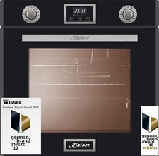 Gas backofen 60cm kaiser - gas,