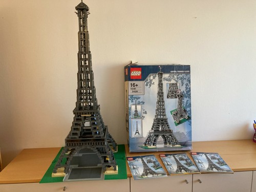Lego sculptures eiffelturm - lego,