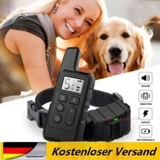 800M Hund Ausbildung Stromschlag Erziehungshalsband Hunde Vibration Schock 2024