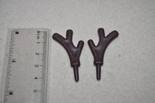 5 Sätze Rentier-Geweih für