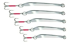 150 - 1000 g Norwegen Dreikant Edelstahl Bananen Pilker Bergmann Dorsch Heilbutt