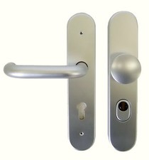 BKS Sicherheitsbeschlag Haustür m.Knauf Schutzkl. ES1 m. Ziehschutz 92/10/F2,OVP