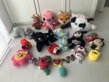 Konvolut Plüschtiere