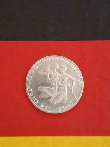 Deutsche mark olympia - 10, dm