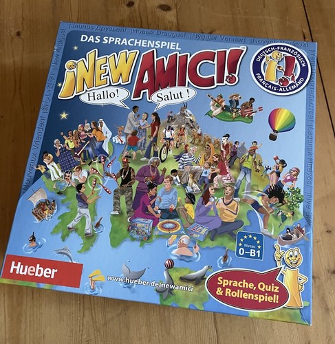New amici das sprachenspiel - new,
