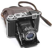 Zeiss Ikon Super Ikonta 532/16 w. Zeiss Jena Tessar 2,8/80mm NOTTESTED 6x6 120