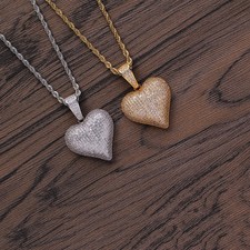 Herz Diamant Collier - Gold