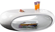 Salesfever couchtisch oval - oval, |