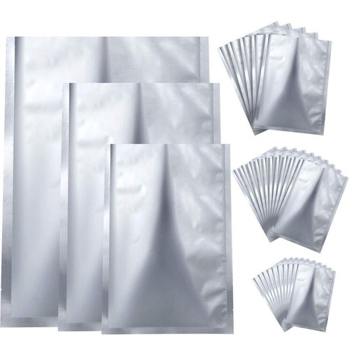 200x silber aluminium folie - aluminium,