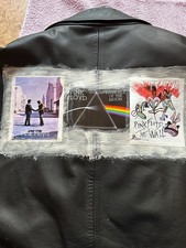 Original polizei lederjacke - original,