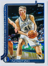 Dirk Nowitzki - Dallas Mavericks 2025 Topps NBA Flagship #252