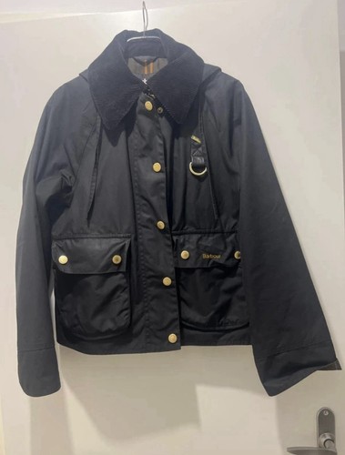 Barbour sleighton wax damen - sleighton,