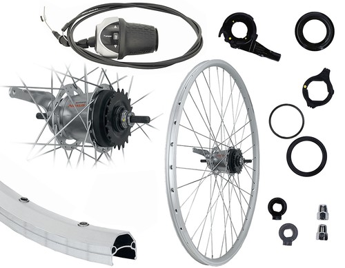 Hinterrad shimano 7 gang - shimano,