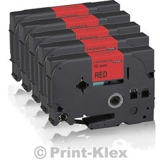 5x Alternative Schriftbänder