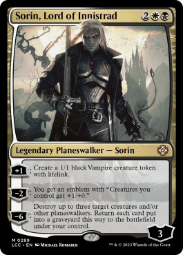 Magic mtg sorin - mtg,