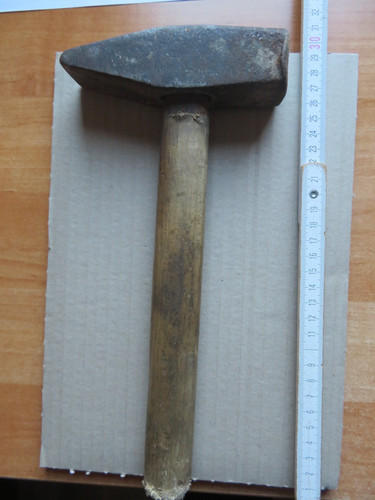 Alter schlosserhammer - alter,