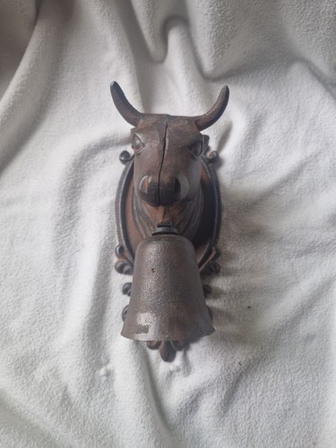 Türglocke stier ein - stier, original