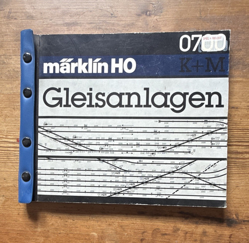 Märklin 0700 buch h0 - märklin,