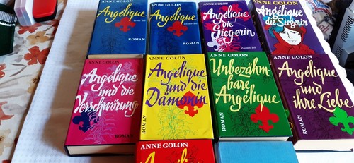 Angelique bücher von anne - angelique,