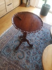 Antiker Beistelltisch Mahagoni