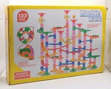 Murmelbahn Kugelbahn 133 Teile