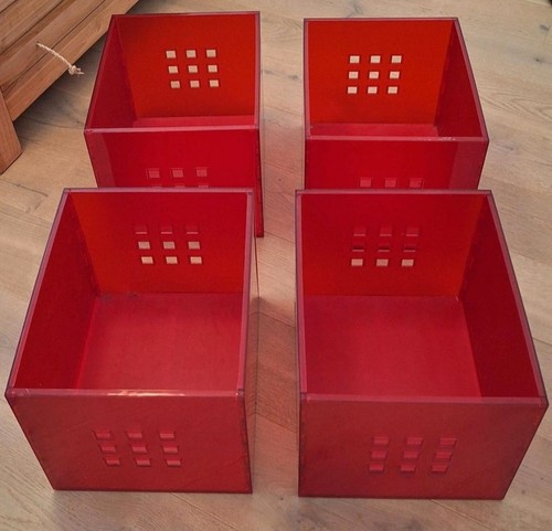 4xikea lekman box - lekman,