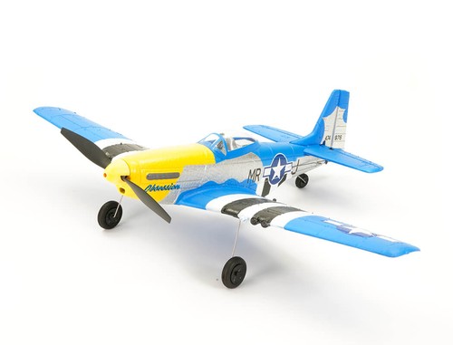Volantex mustang v2 blau - p-51,