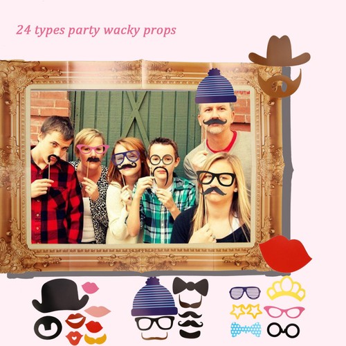 24pcs fotokabine große - 24pcs,
