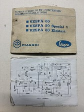 Fahrerhandbuch Handbuch Vespa 50_50S_50 Elestart Dis 170456 Bedienungsanleitung