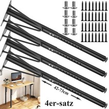 4er Set Tischbeine
