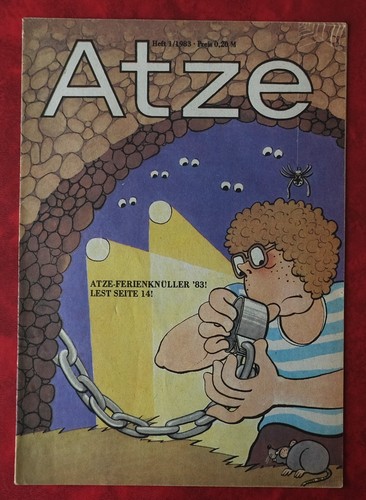 Atze heft 1983 - atze, 1