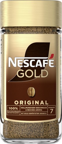 Nescafé gold original instant - gold,