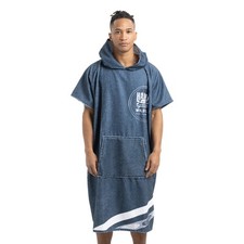 Surf & Badeponcho Unisex Poncho Handtuch für Erwachsene Badeponcho Damen Herren