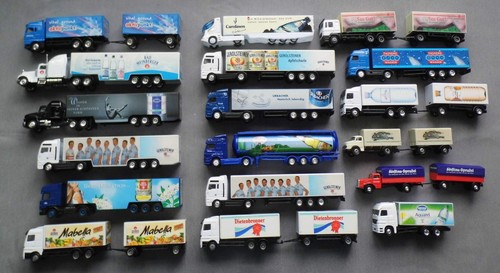 Verschiedene trucks - 18,