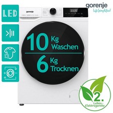 Gorenje Waschtrockner 10kg Waschen 6kg Trocknen LED-Display RO_WD2A164ADPSDE_R