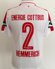 LUKE HEMMERICH  "SPIELERTRIKOT"  FC ENERGIE COTTBUS