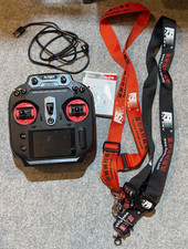 Flysky FS-ST16 neuwertig Fernsteuerung incl. Flysky Knüppel Upgrade