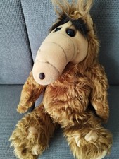 Alf + Klemmfigur Plüschtier