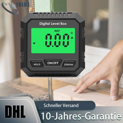 Digitaler lcd winkelmesser - lcd,