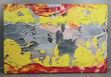 Abstraktes Leinwandbild Abstract Vol.233 91x60cm Bild Kunstdruck Wandbild M-B1