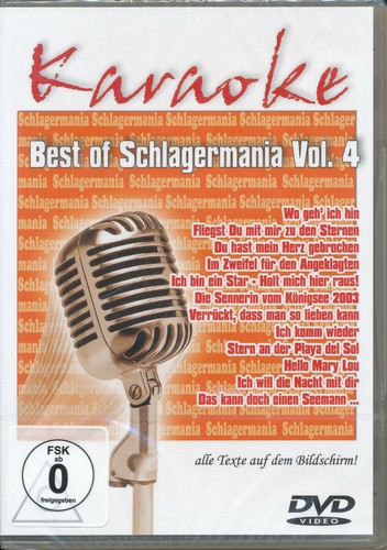 Karaoke best schlagermania - karaoke,