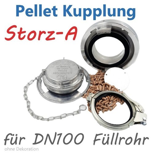 Storz kupplung set deckel - storz-a,