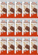 15 KINDER COUNTRY Crunchy