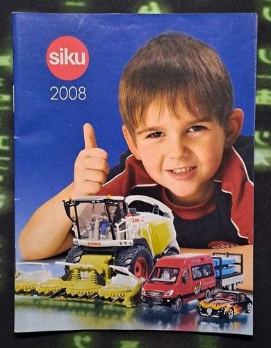Siku katalog 2008 - siku,