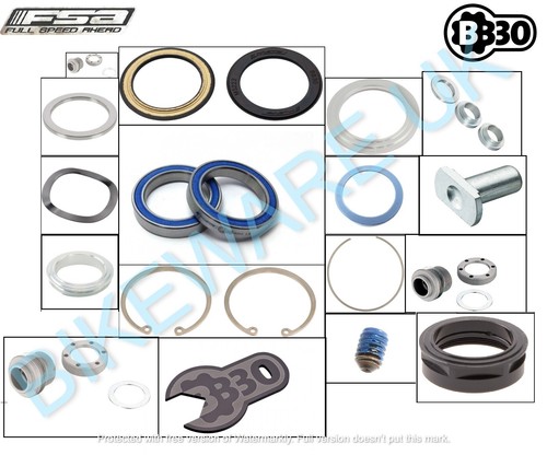 Fsa bb30 ersatzteile - bb30, ee52