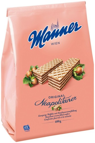 Manner neapolitaner waffeln - manner,