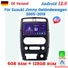 6+128G Für Suzuki Jimny Geländewagen 2005-2019 Autoradio GPS NAVI 8 Kern Carplay