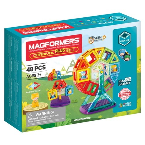 Magformers carnival plus set - plus,,