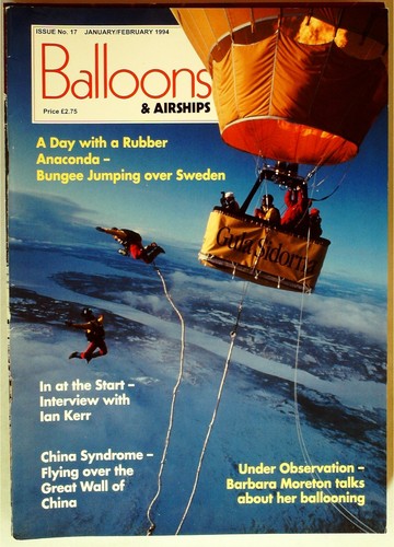 Ballons airships magazine - ballons,